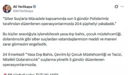 24 ilde ‘siber suç’ operasyonları: 68 tutuklama