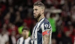 39 yaşındaki Sergio Ramos, Monterrey’e veda etti