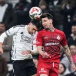 4 gollü düello! Beşiktaş, Gaziantep FK ile yenişemedi