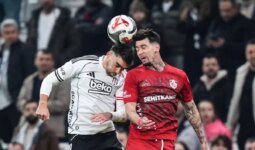4 gollü düello! Beşiktaş, Gaziantep FK ile yenişemedi