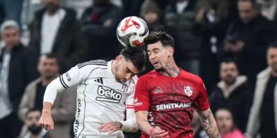 4 gollü düello! Beşiktaş, Gaziantep FK ile yenişemedi