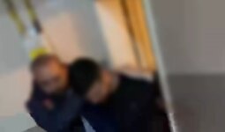41 yıla hükümlü firari, eve gelen polisi görünce intihara kalkıştı