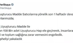 72 ilde uyuşturucu operasyonu: 970 gözaltı