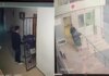 Adliyede hırsızlık skandalı: Görüntüleri ortaya çıktı