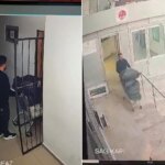Adliyede hırsızlık skandalı: Görüntüleri ortaya çıktı