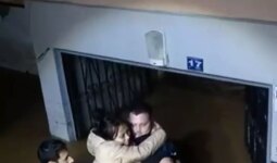 Alanya’da sağanak sonrası evinde mahsur kalan yabancı uyruklu kadın kurtarıldı