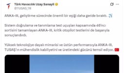 ANKA-3, otopilot testlerini başarıyla tamamladı