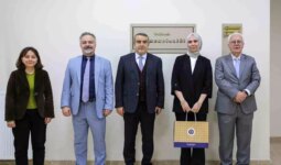 Atatürk Üniversitesi Öğretim Üyesi Prof. Dr. Rabia Meryem Yılmaz, 2025 yılı üstün başarılı genç bilim insanı ödülüne layık görüldü