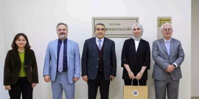 Atatürk Üniversitesi Öğretim Üyesi Prof. Dr. Rabia Meryem Yılmaz, 2025 yılı üstün başarılı genç bilim insanı ödülüne layık görüldü