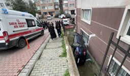 Avcılar’da Otomobil Bahçeye Düştü: 2 Çocuk Yaralı