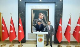 Bakan Yardımcısı Eminoğlu, Eskişehir Valisi Aksoy’u ziyaret etti
