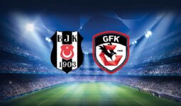 Beşiktaş-Gaziantep FK maçının ilk 11’leri belli oldu