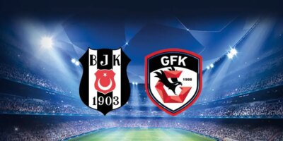 Beşiktaş-Gaziantep FK maçının ilk 11’leri belli oldu