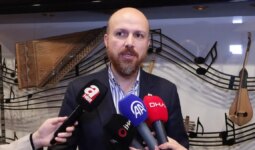 Bilal Erdoğan: Enstrümanların çocukların ellerine daha hızlı ulaşmasını sağlamayı hedefliyoruz