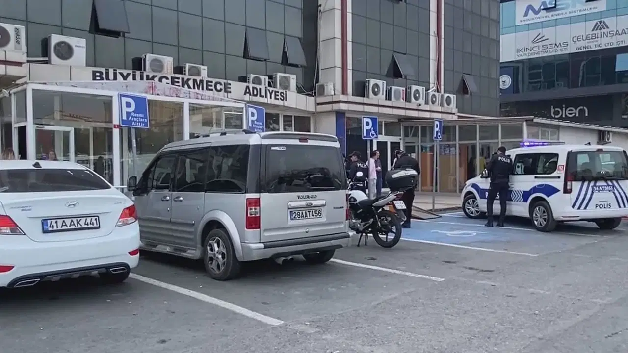 Büyükçekmece Adliyesi’nde vurgun: Firari şüpheli hakkında kırmızı bülten talebi
