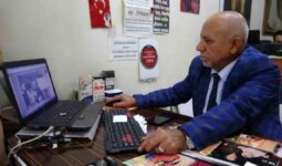 Çocukluk hayali olan fotoğrafçılığı 55 yıldır sürdürüyor
