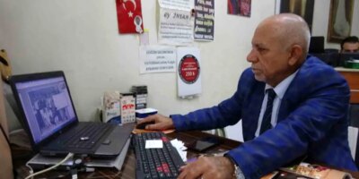Çocukluk hayali olan fotoğrafçılığı 55 yıldır sürdürüyor