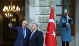 Cumhurbaşkanı Erdoğan, Macaristan Başbakanı Orban’ı kabul etti