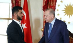 Cumhurbaşkanı Erdoğan, Oscar ödüllü Filistinli yönetmen Basel Adra’yı kabul etti