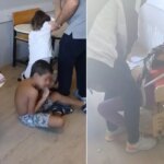 Dehşete düşüren görüntüler! Otizmli öğrenciler iple bağlandı, MEB hemen harekete geçti