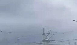 Demir sopa ve yumruklarla birbirine saldırdılar