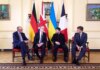 E3 ülkeleri: “Ukrayna’yı, barışı destekliyoruz”
