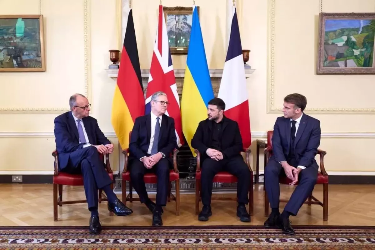 E3 ülkeleri: “Ukrayna’yı, barışı destekliyoruz”