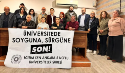 Eğitim Sen, Ankara Üniversitesi’ndeki usulsüzlükleri yeniden gündeme getirdi: ‘Yüksekokul müdürü ve yardımcıları kamuyu zarara uğrattı’