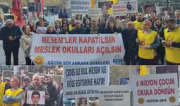 Eğitim Sen Genel Başkanı Irmak: ‘Çocukların önündeki engellerin kaldırılması, bu iktidarın evine gönderilmesiyle mümkün’