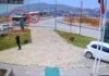 Elazığ’da Yangın Sonrası Belediye Otobüsüne Çarpan Sürücü Kameralara Yansıdı
