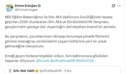 Emine Erdoğan: Gençlerimizin çevreye duyarlılığını derinleştiren bir adım