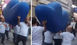 F harfi taşıyan cüceler olayı ne, reklam mı?