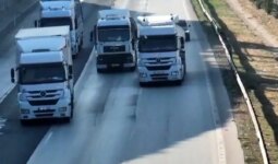 Gaziantep’te dron destekli denetimlerde 4 bin 786 araca ceza