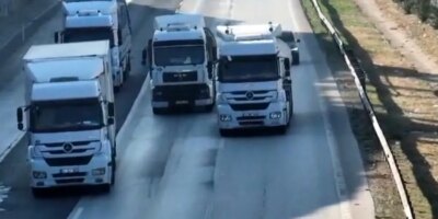 Gaziantep’te dron destekli denetimlerde 4 bin 786 araca ceza