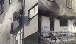 Gaziosmanpaşa’da 4 katlı binada yangın: Hastaneye kaldırılanlar var!