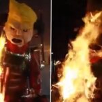 Guatemala’da ‘Şeytan Ateşi’ Festivali’nde Trump kuklaları yakıldı
