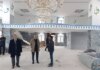 Havza Kaymakamı Ayvat cami inşaatını inceledi