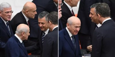 İmralı gerginliği sonrası TBMM’de dikkat çeken görüntü