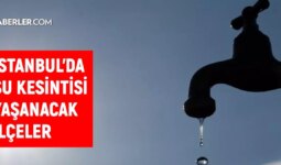İstanbul İSKİ su kesintisi! 8-9 Aralık İstanbul’da su kesintisi ne zaman bitecek, sular ne zaman gelecek?