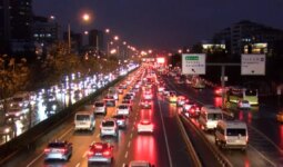 İstanbul’da trafik yoğunluğu oluştu