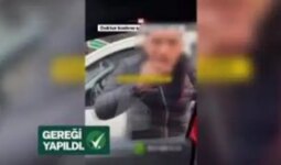 İstanbul’da trafikte kadın sürücüye saldıran şüpheli gözaltına alındı
