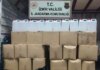 Kamyonette 860 litre etil alkol ele geçirildi