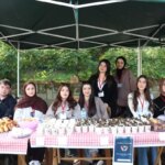 Karadeniz Teknik Üniversitesi’nde Gazze yararına kermes düzenlendi