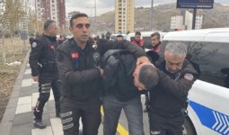 Kayseri’de polisin “dur” ihtarına uymayarak kaçan 2 şüpheli yakalandı