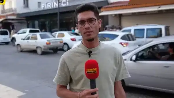 ‘Kendine muhabir’ Hasan Köksoy, ‘Cumhurbaşkanına hakaret’ suçlamasıyla gözaltına alındı ‘Kendine muhabir’ Hasan Köksoy, ‘Cumhurbaşkanına hakaret’ suçlamasıyla gözaltına alındı