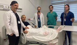 Kilo aldığını sandı, 7 buçuk kilogramlık dev kitle taşıdığı ortaya çıktı
