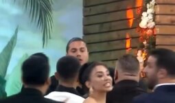 Kısmetse Olur yarışmasında gelin adayından damat adayına tokat