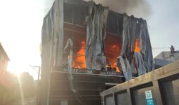 Kocaeli’deki fabrika yangınında iş güvenliği müdürü de tutuklandı