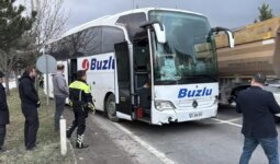 Kütahya’da Zincirleme Trafik Kazası: 4 Yaralı