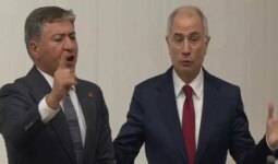 Meclis’te AK Partili Ala ve CHP’li Emir arasında ‘Masumiyet karinesi’ tartışması